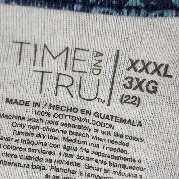 Time and Tru, Ladies Long Sleeve top, Size 3XL - XXXL - Picture 3 of 4